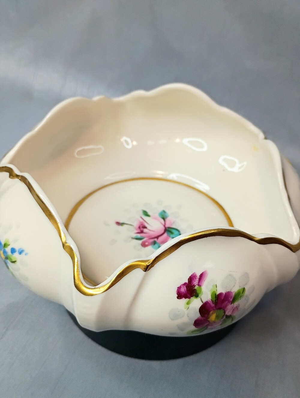 Osborne China Vintage Candy/Trinket Dish